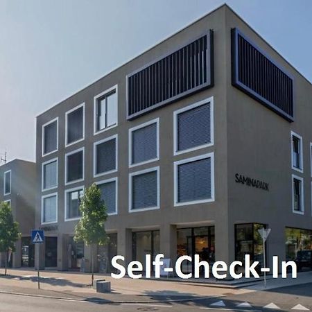 Saminapark Aparthotel Frastanz エクステリア 写真