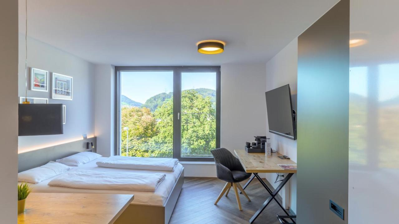 Saminapark Aparthotel Frastanz エクステリア 写真