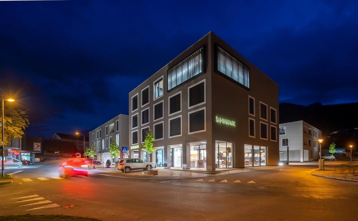 Saminapark Aparthotel Frastanz エクステリア 写真